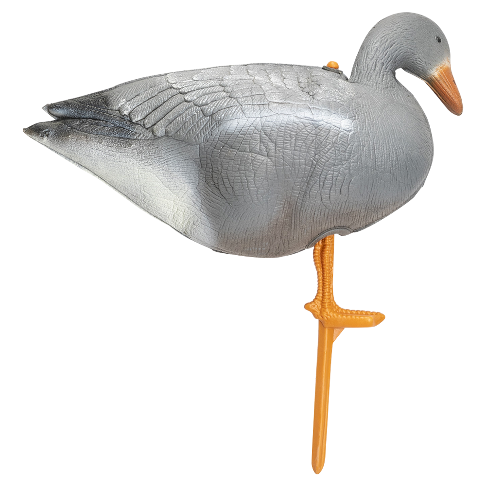 Гусь белолобый отдыхающий (надувной). Фото №1