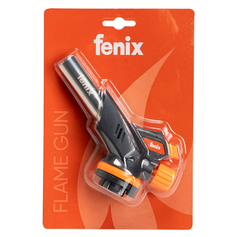 Горелка FENIX портативная газовая (цанговая), артикул F-FG-03 (NS-509). Фото №1