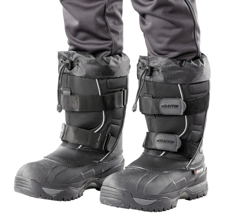 Сапоги Baffin Eiger Black р. 42. Фото №7