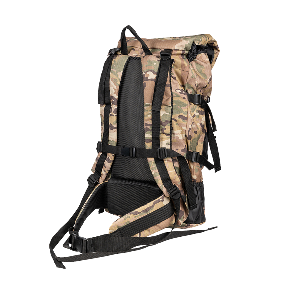 Рюкзак Huntsman Кодар ткань Оксфорд/Рип-Стоп PVC цвет Мультикам (Объем 40 л). Фото №5