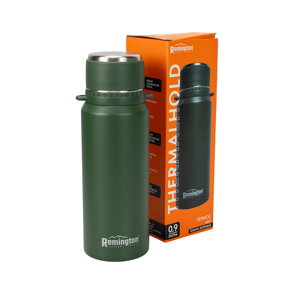 Термос Remington ThermalHold 900 Dark green, сит.. Фото №6