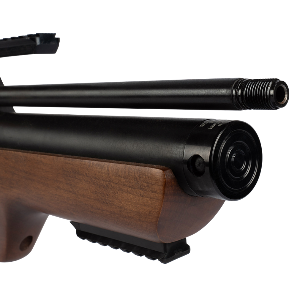 Винтовка пневматическая Hatsan FLASHPUP, калибр 6.35, 3 Дж (РСР, дерево). Фото №5 Винтовка пневматическая Hatsan FLASHPUP, калибр 6.35, 3 Дж (РСР, дерево). Фото №5