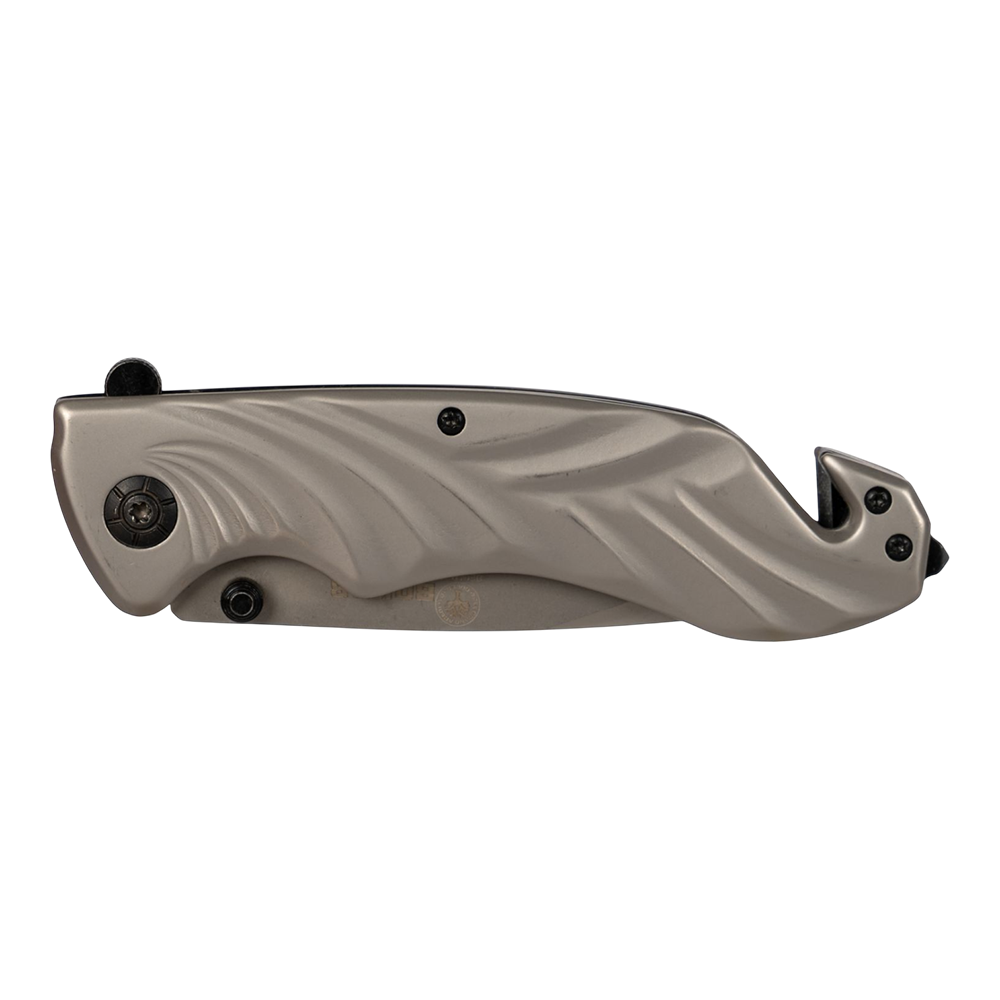 Нож 313 (серый/кмф). Фото №5