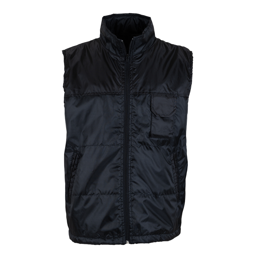 Жилет утепленный со стежкой на синтепоне р. 56-58 (ИП Сергеева). Фото №1