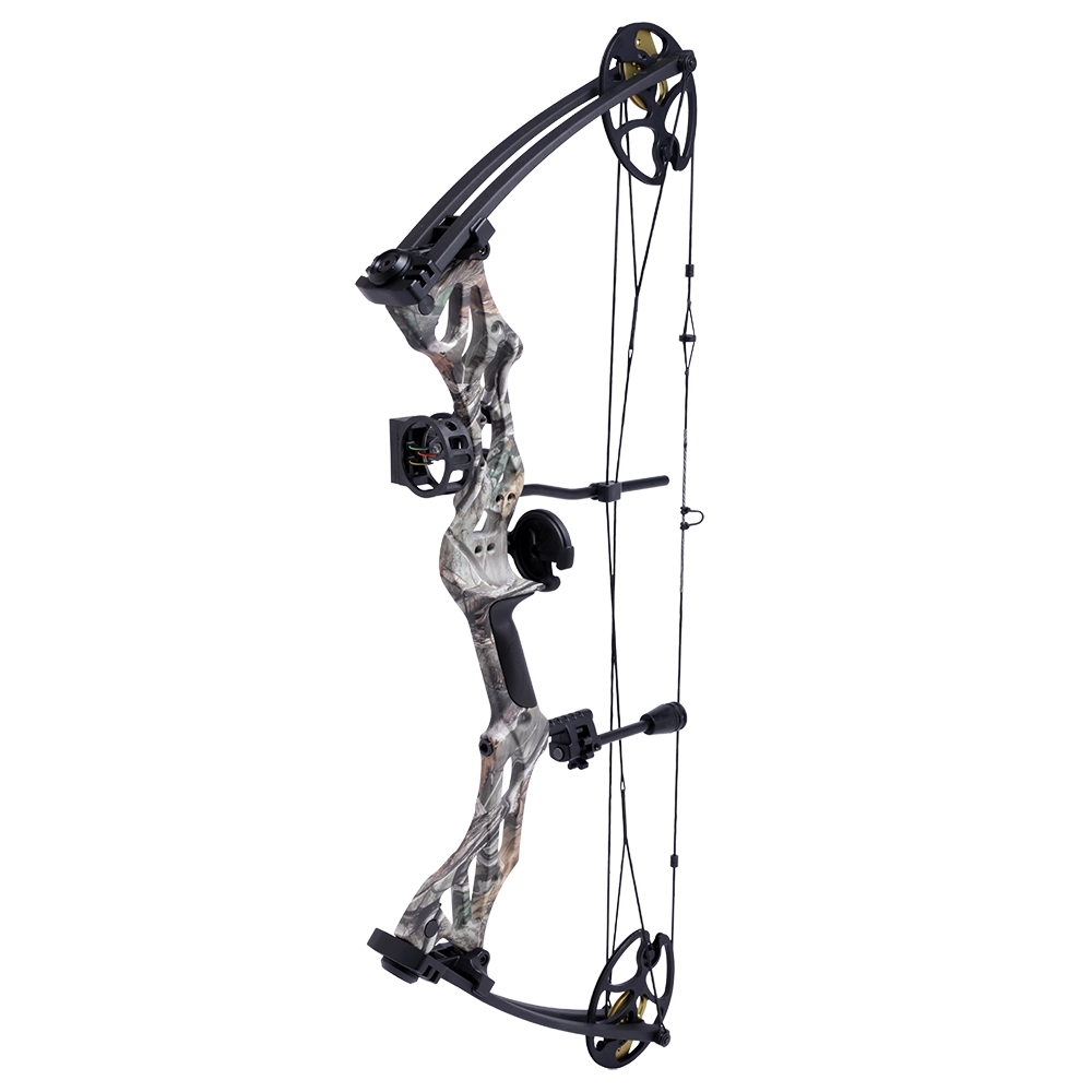 Лук Man Kung Fossil NCB75, блочный, forest camo, 60 lbs, комплектация. Фото №4 Лук Man Kung Fossil NCB75, блочный, forest camo, 60 lbs, комплектация. Фото №4