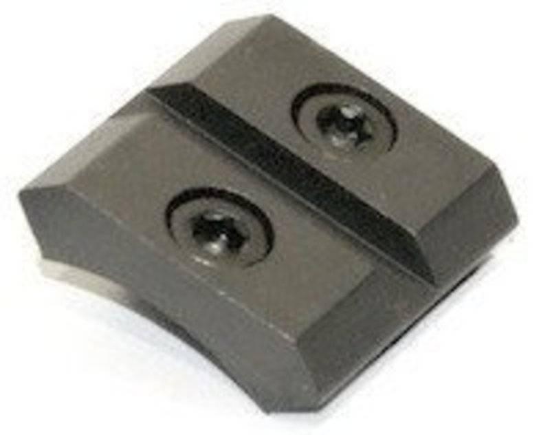 Планка Weaver на Remington 700 steel (задняя часть). Фото №2