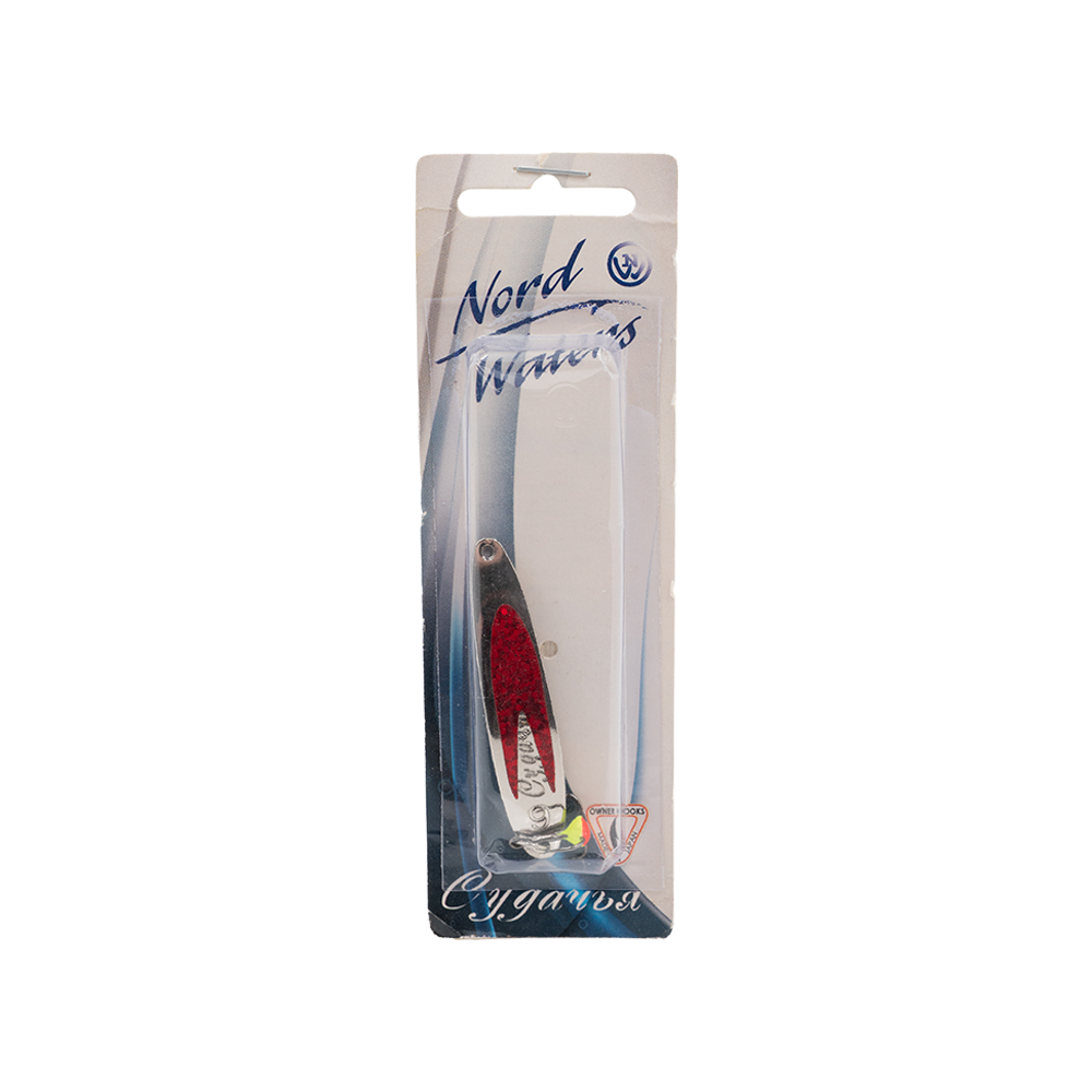 Блесна Северные мастерские Судачья 60мм, 8гр, цвет (SRF) тройник. Фото №1 Блесна Северные мастерские Судачья 60мм, 8гр, цвет (SRF) тройник. Фото №1