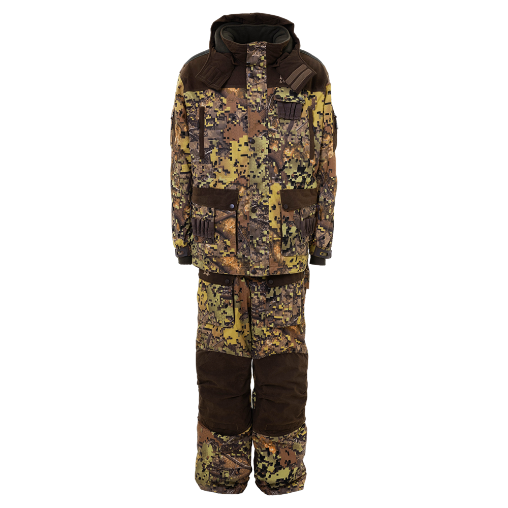 Костюм зимний "Зверолов" (лес) р. 46-48/176_(ХСН). Фото №1