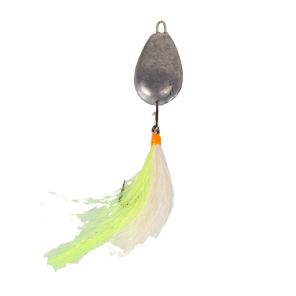 Блесна "Планирующая" 11 гр некрашеная. Фото №2 Блесна "Планирующая" 11 гр некрашеная. Фото №2