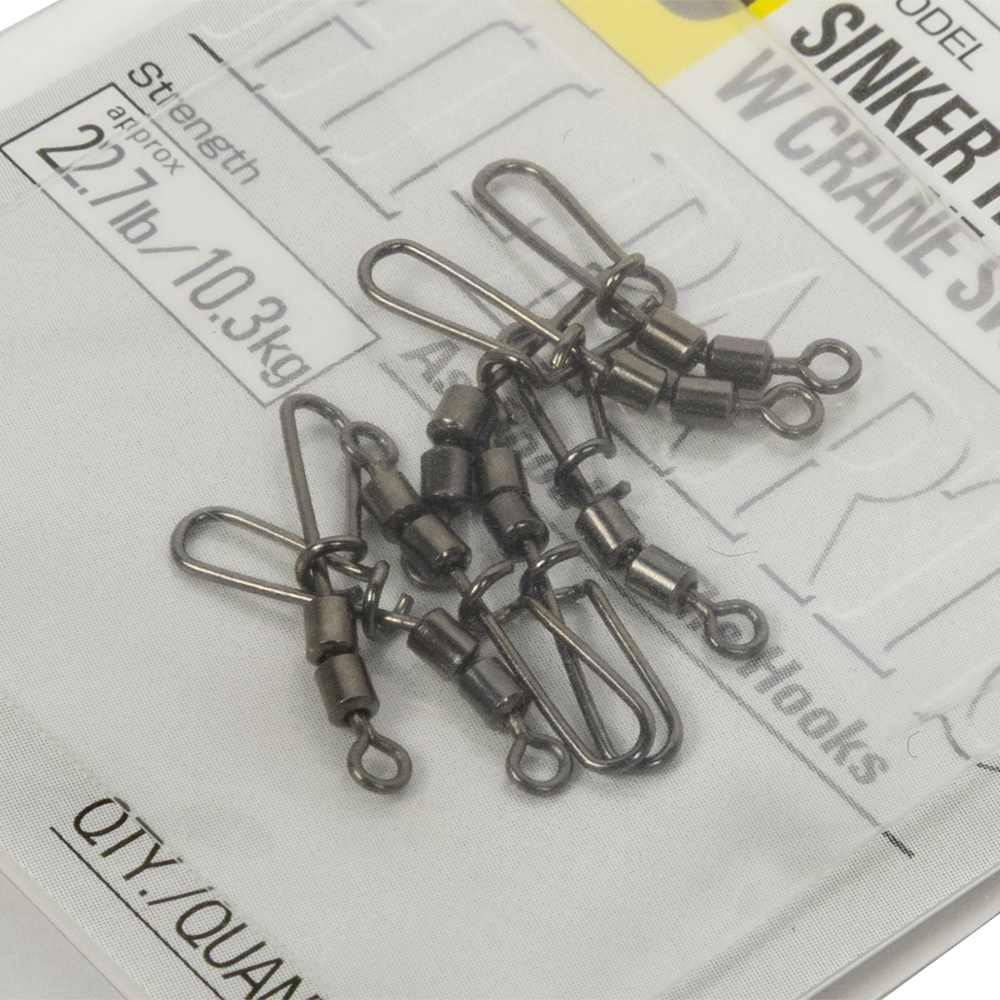 Застёжка с вертлюгом Owner 52459 №18 (8шт). Фото №2