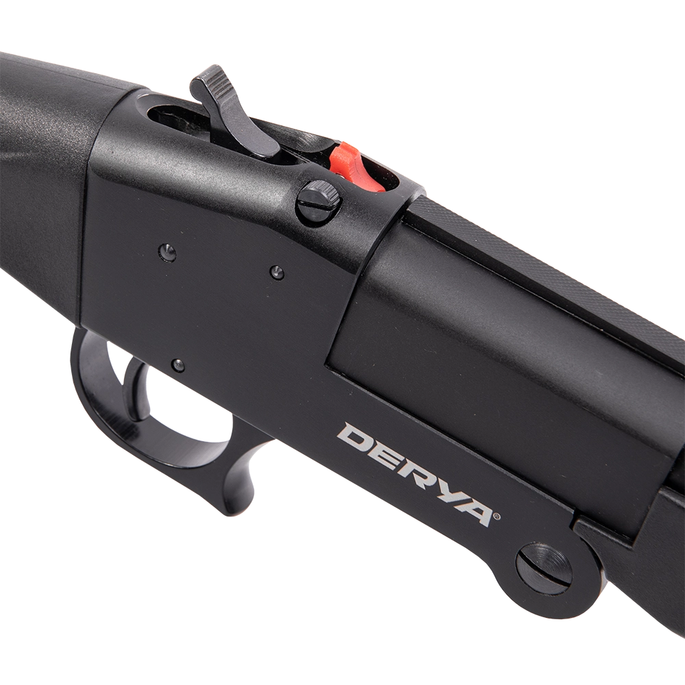 Ружье DERYA Single SS-105 20/76,L-560 (одноствол.,вент.планка,пластик черный,набор чоков). Фото №5 Ружье DERYA Single SS-105 20/76,L-560 (одноствол.,вент.планка,пластик черный,набор чоков). Фото №5