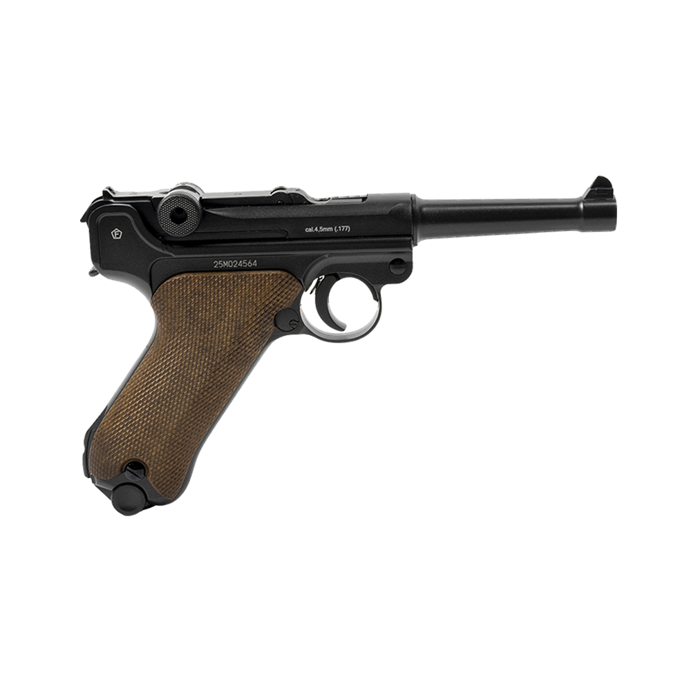 Пистолет пневматический BORNER P08 Blowback, калибр 4,5 мм /BBs . Фото №1 Пистолет пневматический BORNER P08 Blowback, калибр 4,5 мм /BBs . Фото №1