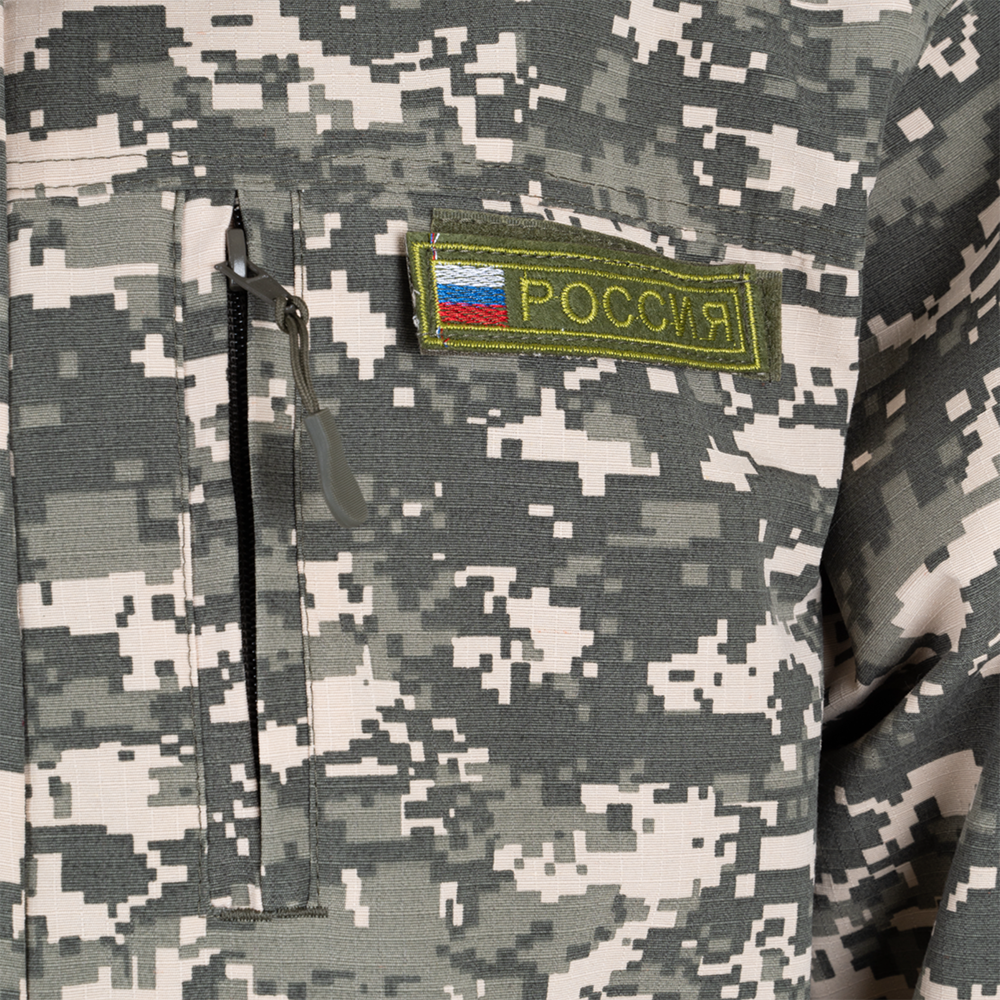 Костюм ГОРКА-5 демисезон (Серый Пиксель). Фото №2 Костюм ГОРКА-5 демисезон (Серый Пиксель). Фото №2