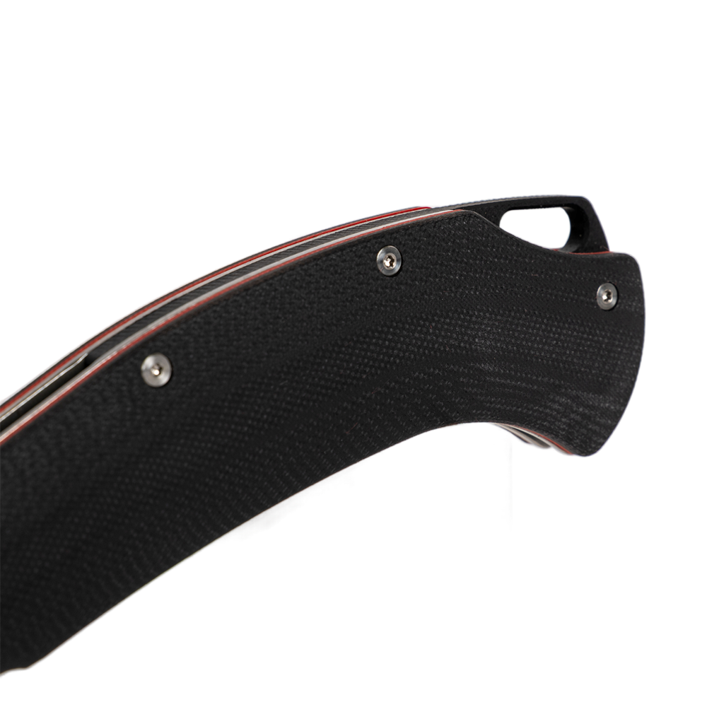 Нож складной МС "Узбекский" сталь VG-10, рукоять G10 (черная). Фото №9 Нож складной МС "Узбекский" сталь VG-10, рукоять G10 (черная). Фото №9