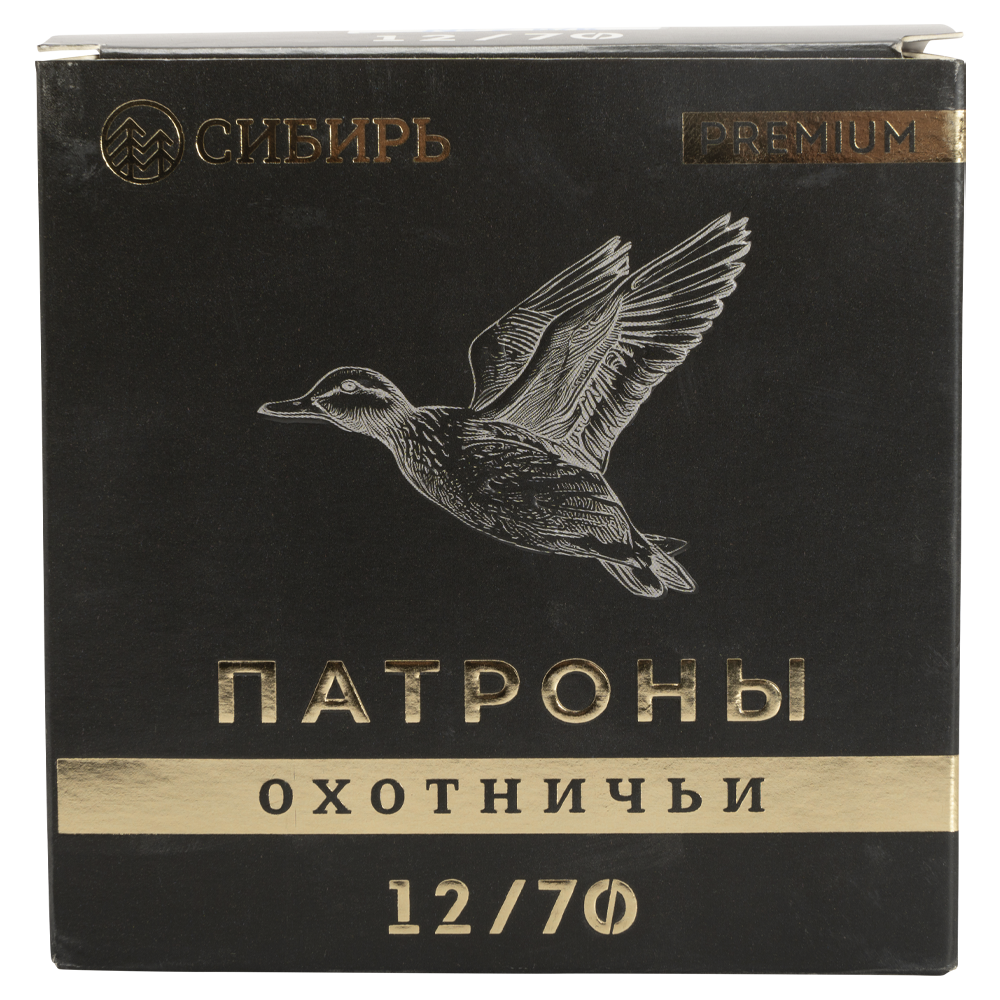 Патрон СИБИРЬ PREMIUM 12/70 охотничий дробовой 32г №7 б/к (CX-2000) (пачка 25 шт) (в коробке 250шт). Фото №5