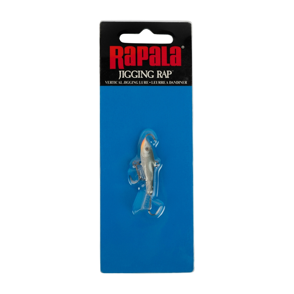 Балансир Rapala Jigging Rap 30мм, 6гр, цвет (PSH) с тройником. Фото №1