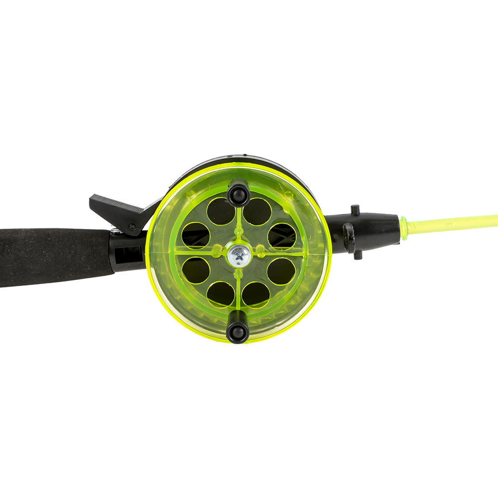 Удочка зимняя "Техно", диаметр катушки 75 мм, с неопреновой ручкой (хлыст поликарбонат) ассорти. Фото №2 Удочка зимняя "Техно", диаметр катушки 75 мм, с неопреновой ручкой (хлыст поликарбонат) ассорти. Фото №2