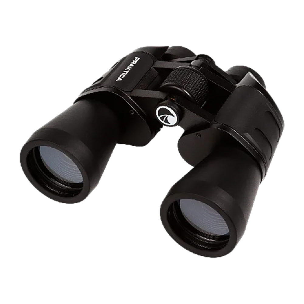 Бинокль Praktica Falcon 20x50, чёрный. Фото №3