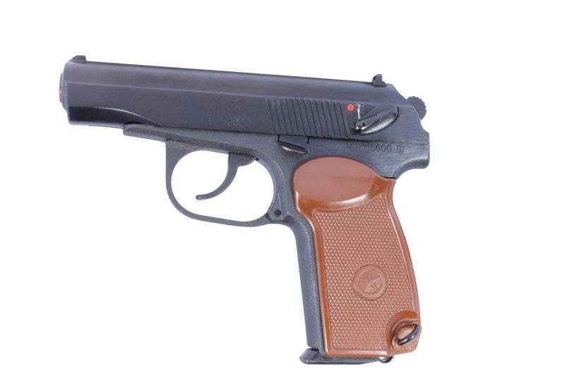 Пистолет МР-371-02 сигнальный (ПМ). Фото №1