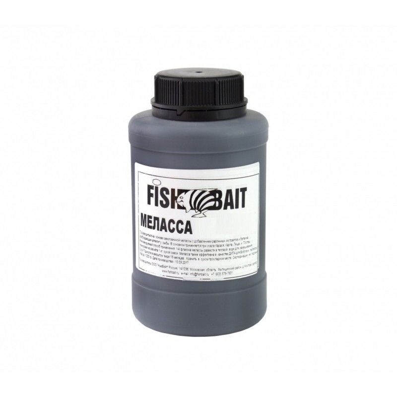 Меласса FishBait 1200 гр. Конопля. Фото №2