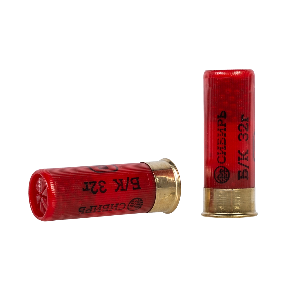 Патрон СИБИРЬ 12/70 охотничий дробовой 32г б/к №5 (в пачке 25 шт) (в коробке 250шт). Фото №3