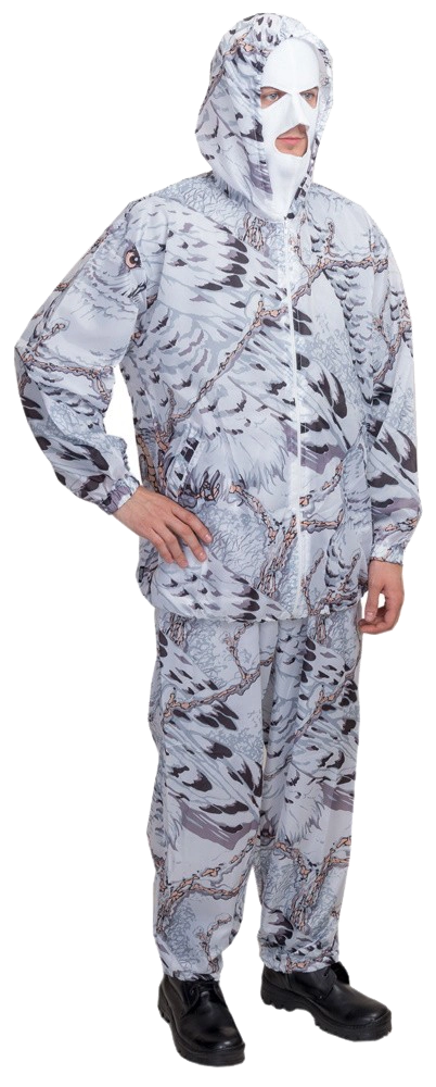 Костюм маскировочный зимний "Сова" (56-64) (Хольстер). Фото №2