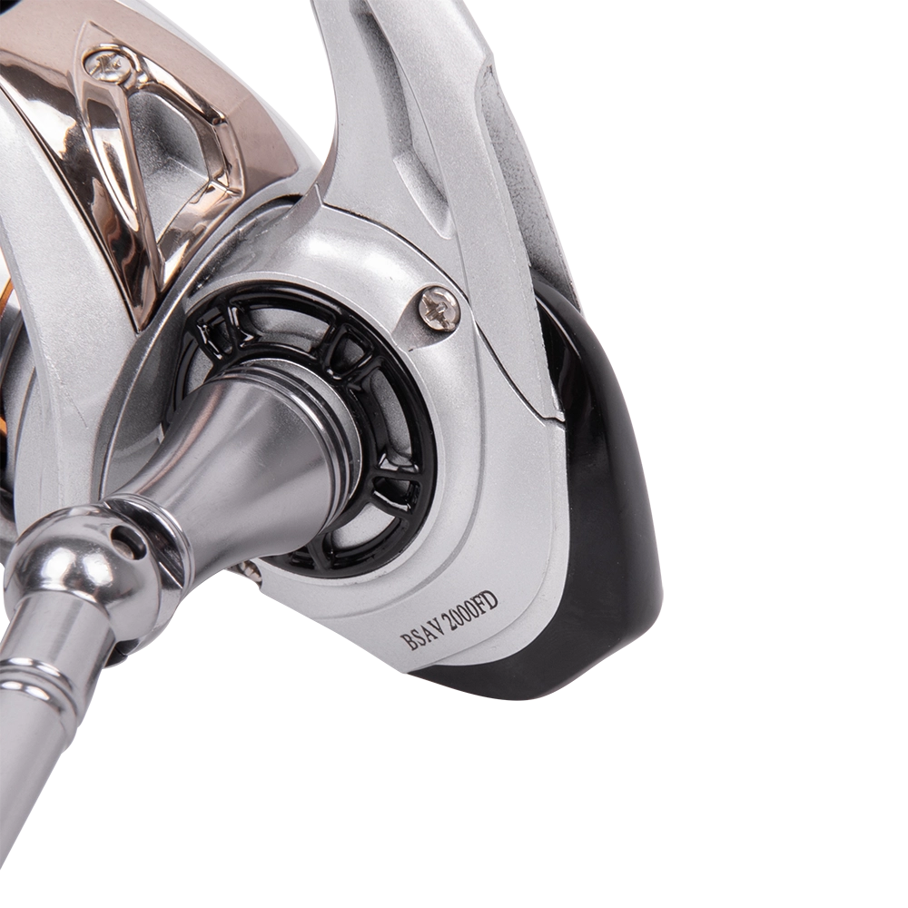 Катушка безынерционная Black Side Aviator 2000FD (7+1 подшипник). Фото №4