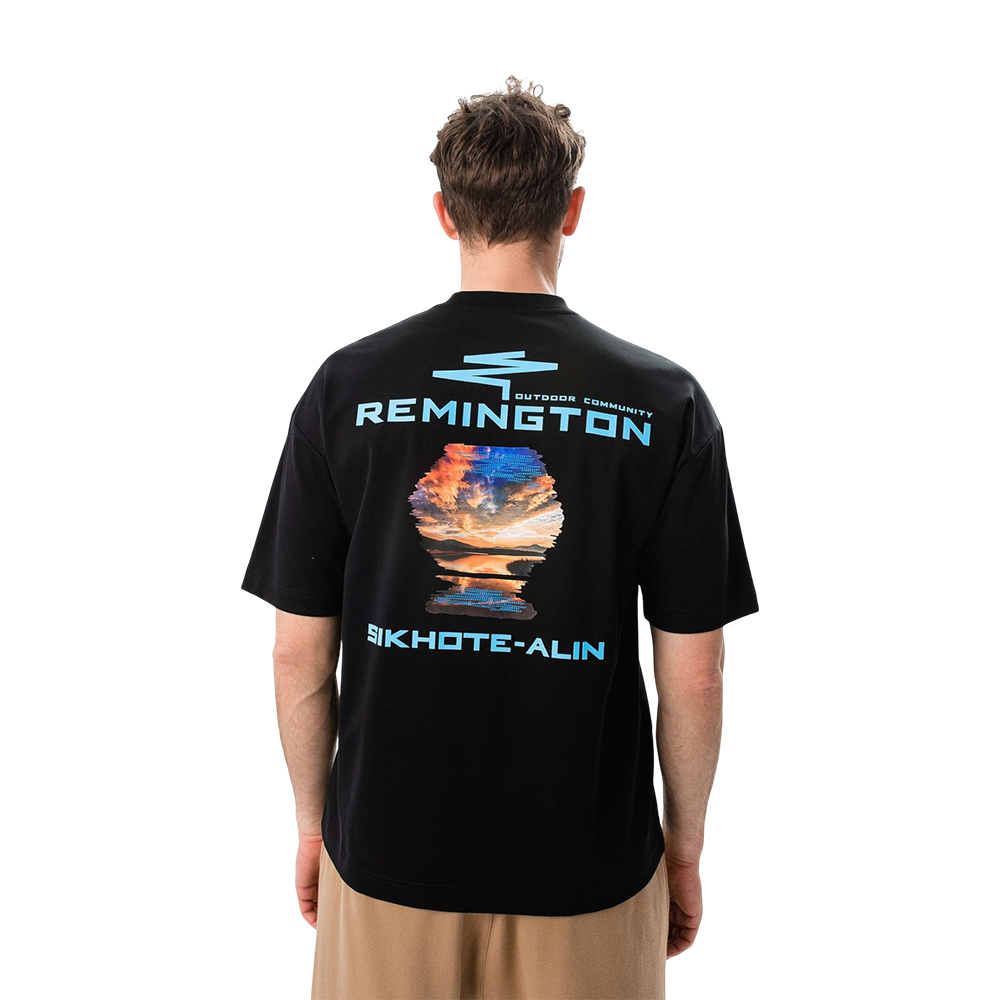 Футболка мужская Remington Sunset View Black р. 4XL. Фото №5