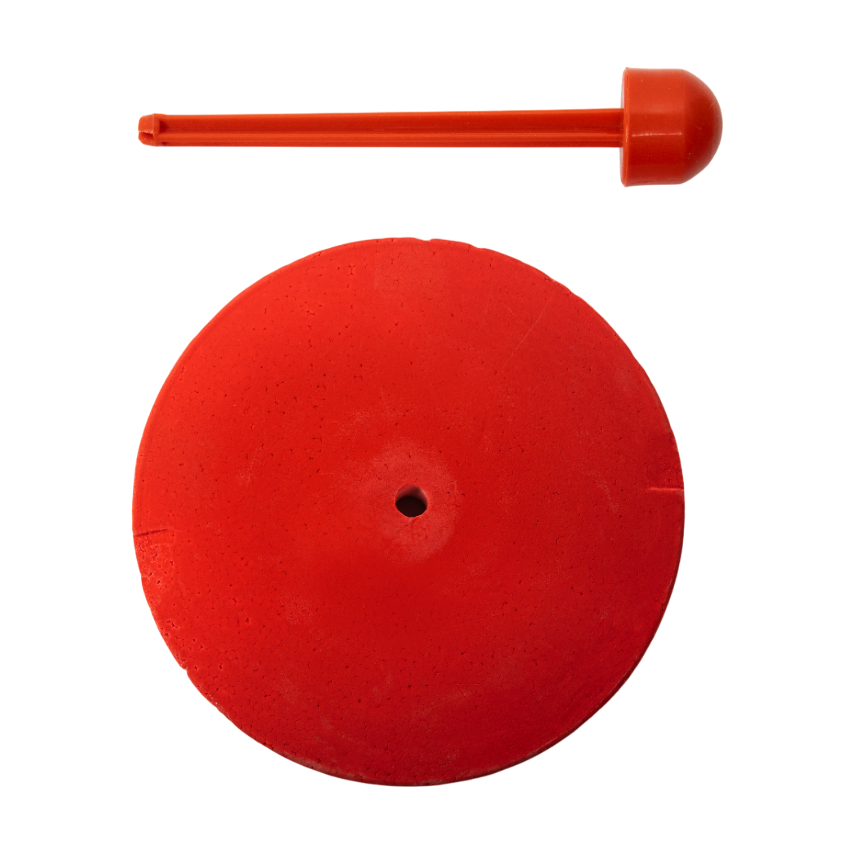 Кружок рыболовный оснащенный d150мм Helios. Фото №2