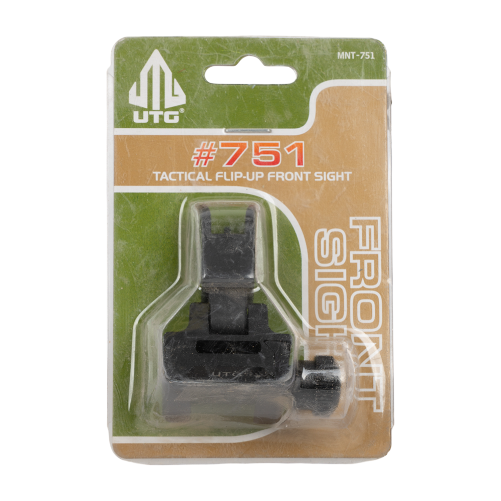 Мушка LEAPERS тактическая Flip-Up. Фото №4