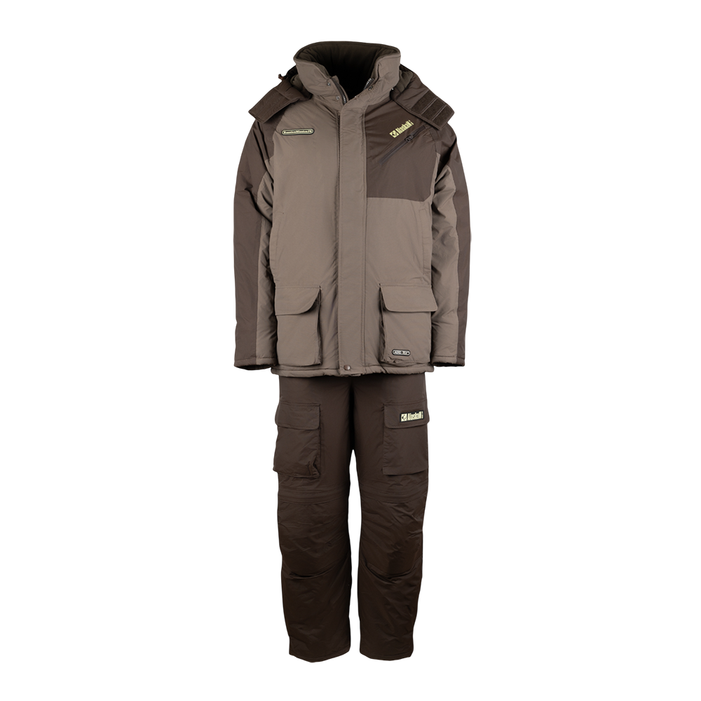 Костюм зимний Alaskan Russian Mission FS (куртка/полукомбез) хаки/коричневый р. XL. Фото №1 Костюм зимний Alaskan Russian Mission FS (куртка/полукомбез) хаки/коричневый р. XL. Фото №1