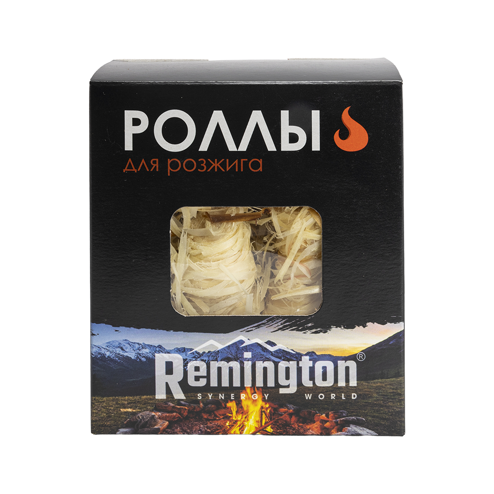 Роллы Remington SW для розжига нап. 12 . Фото №1