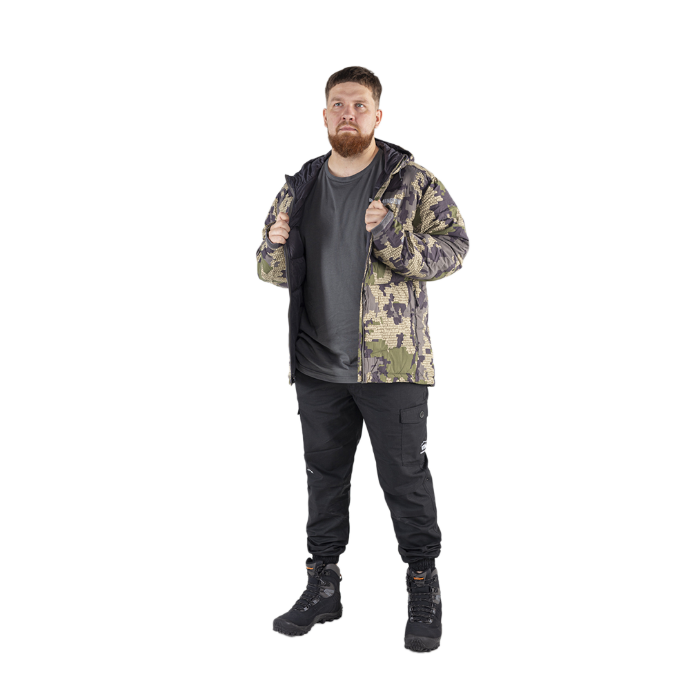 Пуховик Remington Winter Рrogress Multicamo р. 2XL. Фото №3