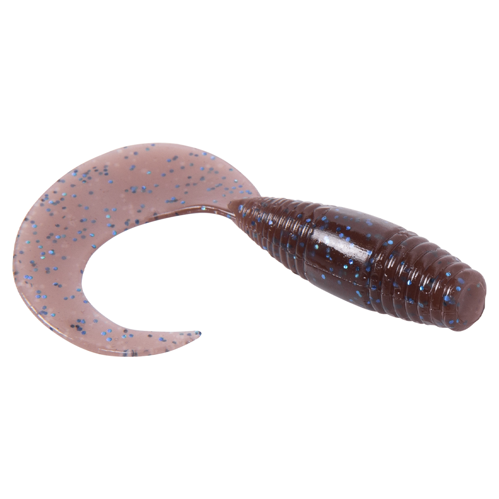 Твистер Lucky John Pro Series Ballist 2,5" 63мм, (10шт. упак.) цвет S19. Фото №2