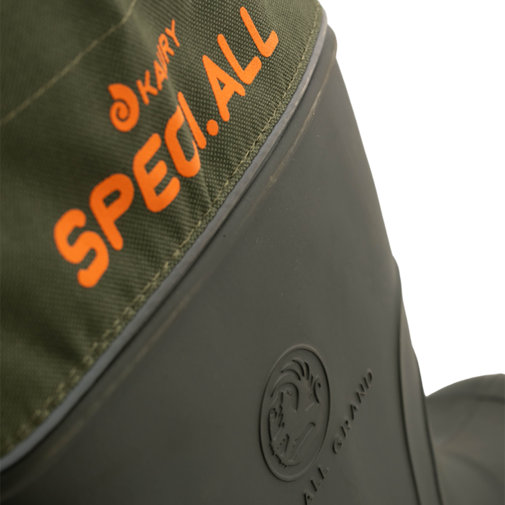 Сапоги KAURY GRAND ЭВА с манжетой, утепленные, олива р. 45-46. Фото №5