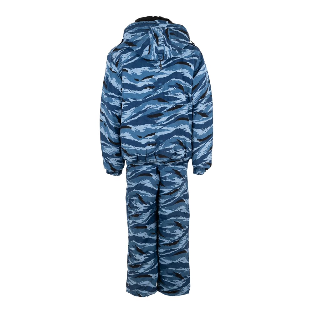 Костюм "Охрана"-зима (ткань смесовая, рип-стоп, синий КМФ). Фото №5