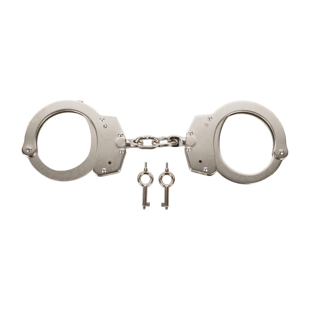 Наручники STUTZEN (БРС-2) оцинкованные с фиксатором (2 ключа). Фото №1