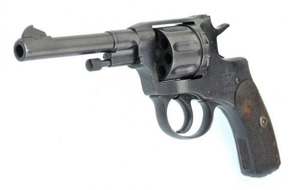 Оружие списанное учебное "Револьвер Наган". Фото №4 Оружие списанное учебное "Револьвер Наган". Фото №4