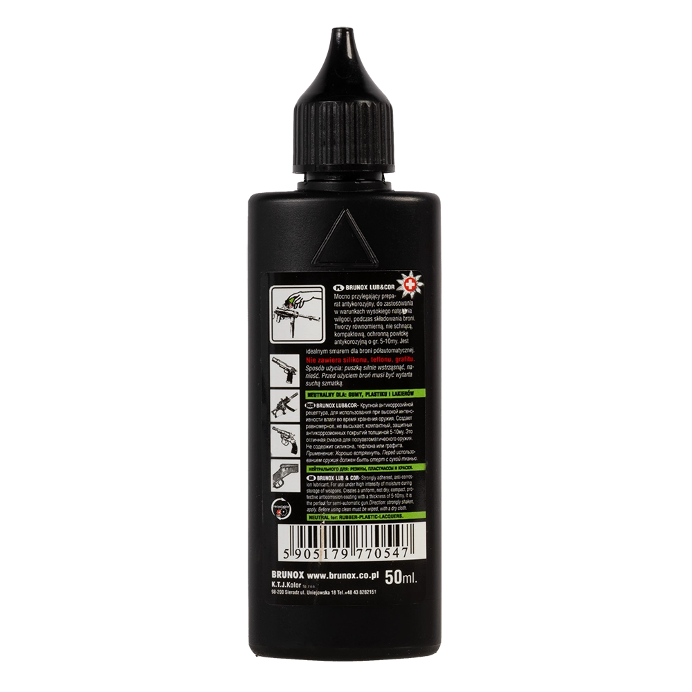 Масло Brunox Lub&Cor для консервации 50ml ptyn. Фото №3 Масло Brunox Lub&Cor для консервации 50ml ptyn. Фото №3