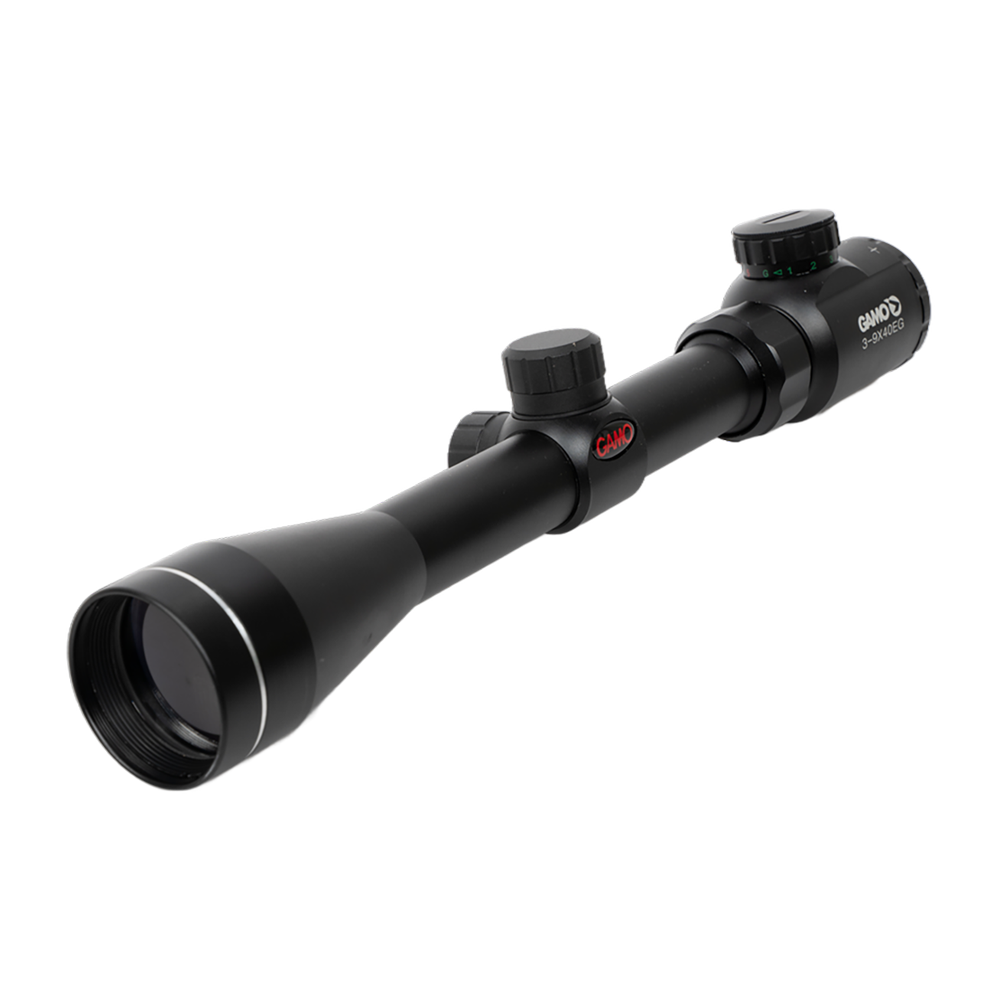 Прицел оптический GAMO 3-9x40 EG (красная/зеленая подсветка). Фото №6 Прицел оптический GAMO 3-9x40 EG (красная/зеленая подсветка). Фото №6