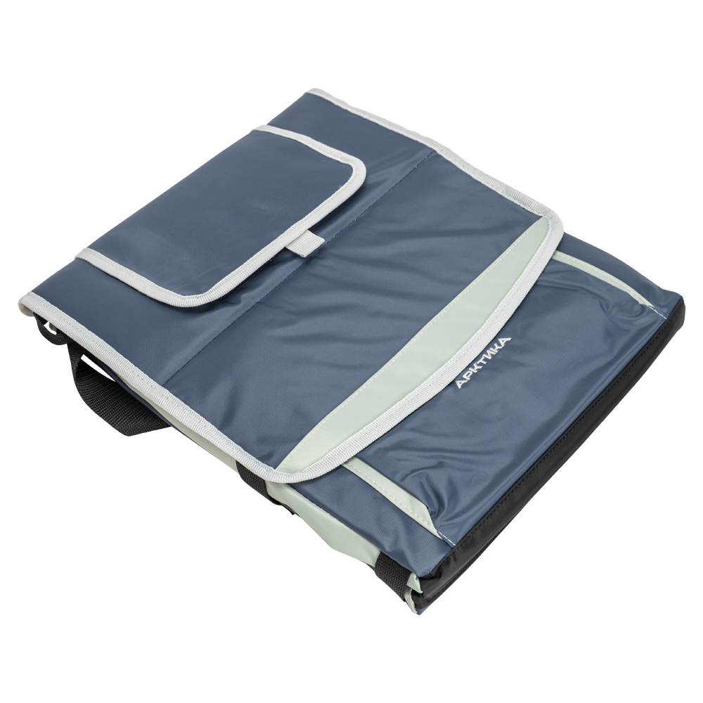 Сумка-холодильник, классическая, тм "Арктика", 20 л, синяя. Фото №1 Сумка-холодильник, классическая, тм "Арктика", 20 л, синяя. Фото №1