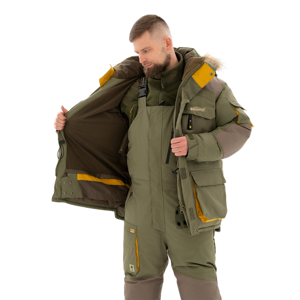 Костюм Remington Real fishing DOWN р. 4XL. Фото №2