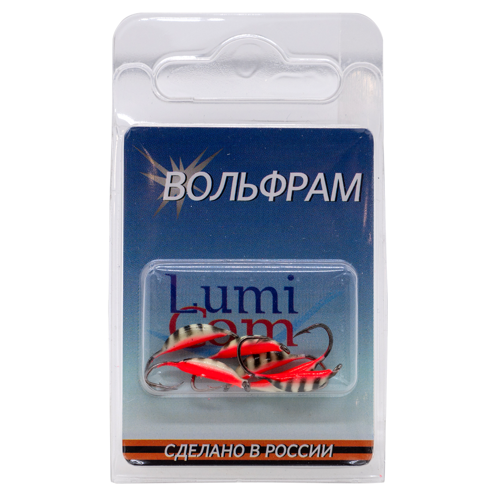 Мормышка вольфрамовая LumiCom "Супер банан" 3,0мм, цвет (#344P) покраска. Фото №3 Мормышка вольфрамовая LumiCom "Супер банан" 3,0мм, цвет (#344P) покраска. Фото №3