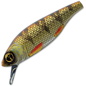 Воблер IZUMI HUMBUG Min 65S col G-03. Фото №1