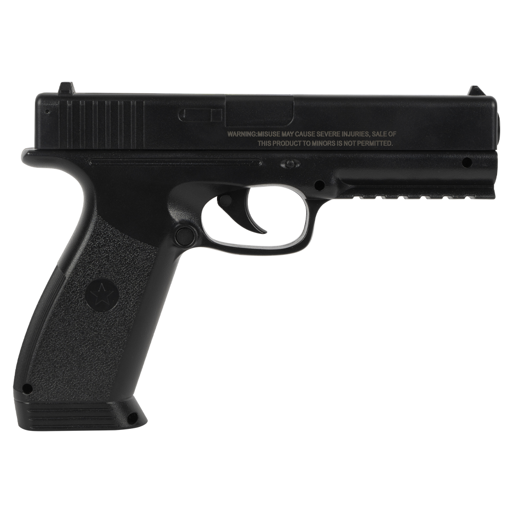 Пистолет страйкбольный BORNER 17, калибр 6 мм. Фото №1