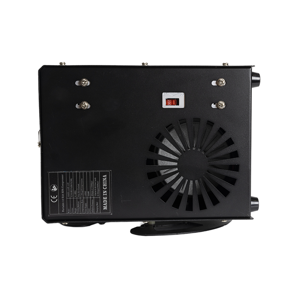 Компрессор Remington (воздушное охлаждение) 300 бар/4500psi. Фото №3