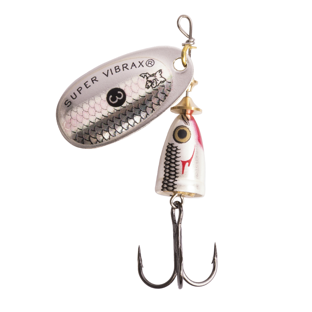 Блесна вращающаяся Blue Fox Vibrax Shad №3, 8гр, цвет (SSD). Фото №1