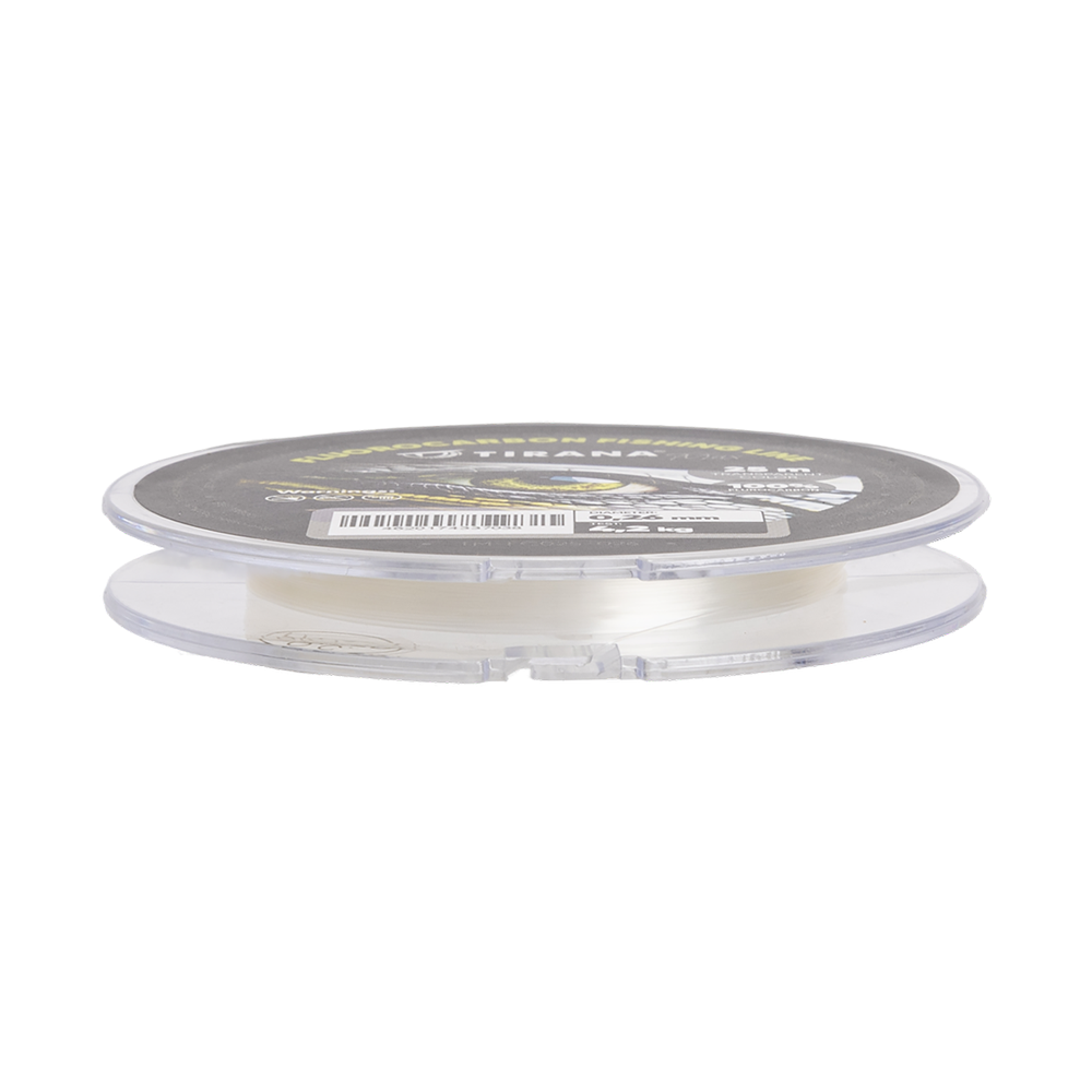 Флюорокарбон Tirana Max 25м - 0,12мм, 0,9кг. Фото №2