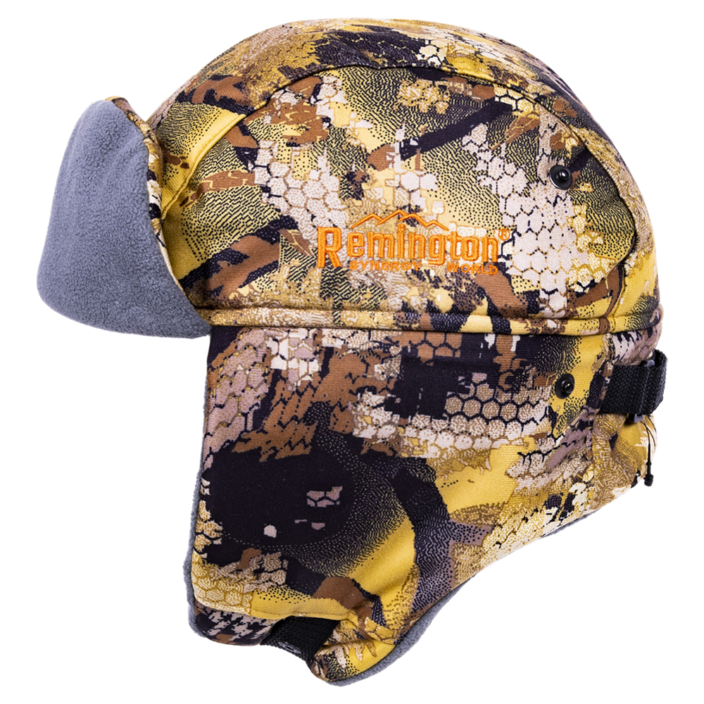 Шапка ушанка Remington Disguise Yellow Waterfowl Honeycombs р. S/M. Фото №3