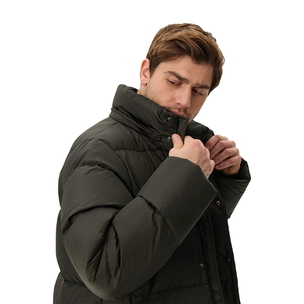 Пальто пуховое мужское Remington DOW3 Green р. 2XL. Фото №2